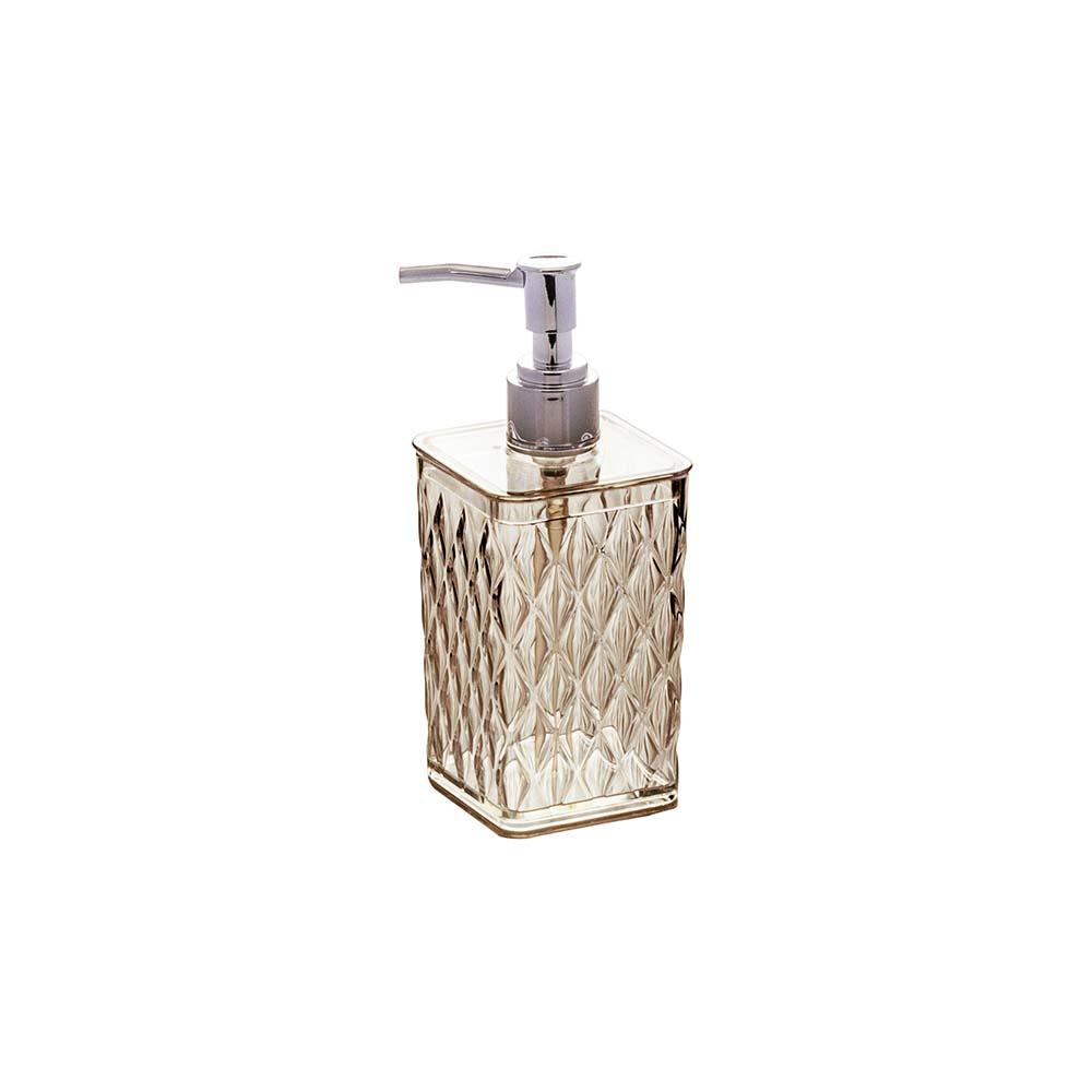 Porta Sabonete Líquido com Pump Citrino Glamour Plasútil em Oferta na Shopee