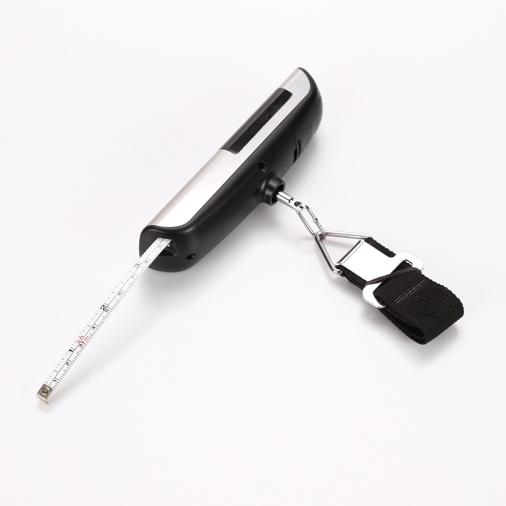 Balança Mala Portatil Bagagem Viagem Visor Digital Até 50 Kg | Shopee ...