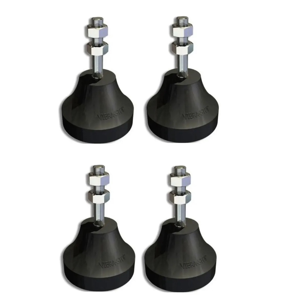 VIBRA-STOP MICRO I 5/16 C/4 PCS VIBRA S MIC1516