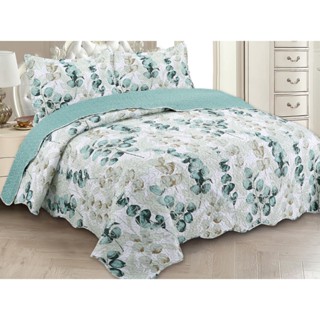 Cobre leito Colcha Casal Dupla Face Matelado Rozac 2,20 x 2,40m Várias Estampas Promoção