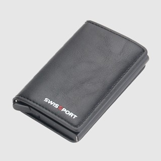 Mini Carteira Porta Cartões Antifurto Slim Masculino