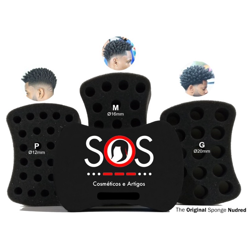 Esponja Nudred SOS Cabelos Afro