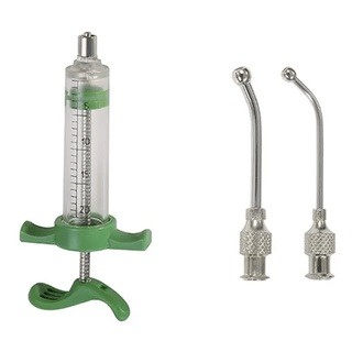 Kit Profissional Alimentar Filhotes Pássaros Seringa 20ml em Oferta na Shopee