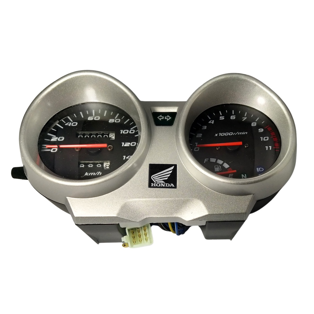 Painel completo Conta Giro Odometro Chicote Honda CG 150 Sport Mix Fan Titan Flex 2004 a 2013 — imagem 2 de 2