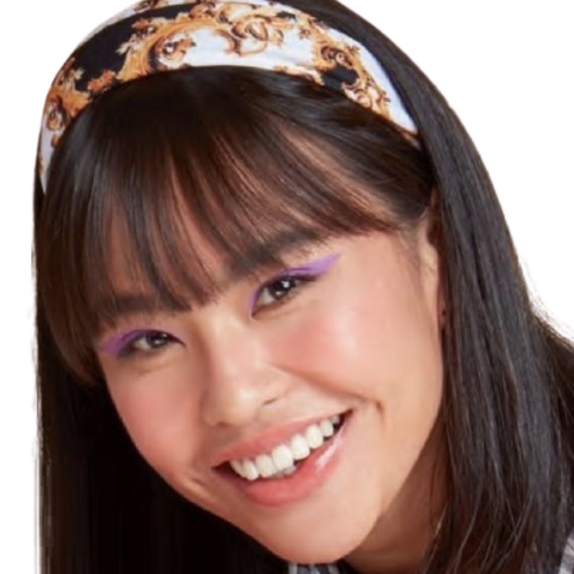 Faixa de Cabelo/Acessórios de Cabelo Estampada