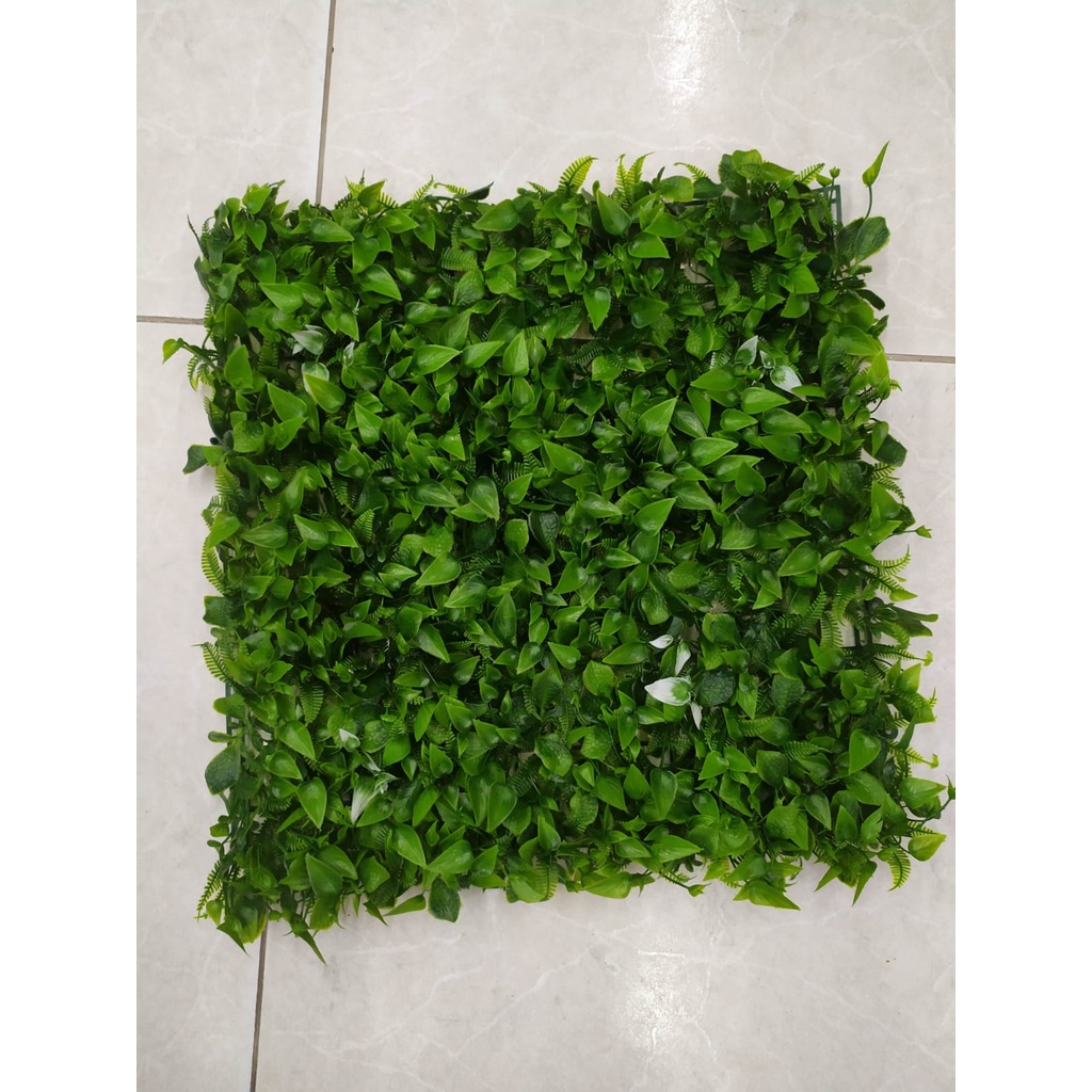 6 Placa de Grama Artificial Grande ideal Muro Ingles