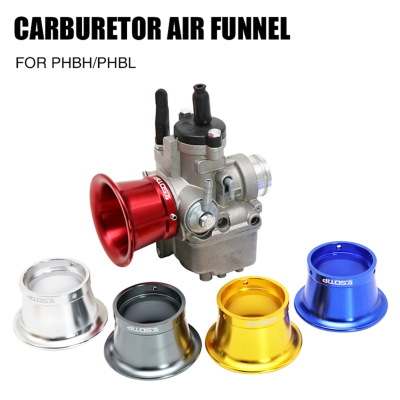 KOOL 38 42mm Copo Buzina Para Filtro Ar Carb Motocicleta Carburador PHBG PHBH