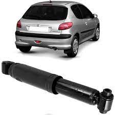 Par Amortecedor Traseiro Peugeot 206 207 Original Monroe