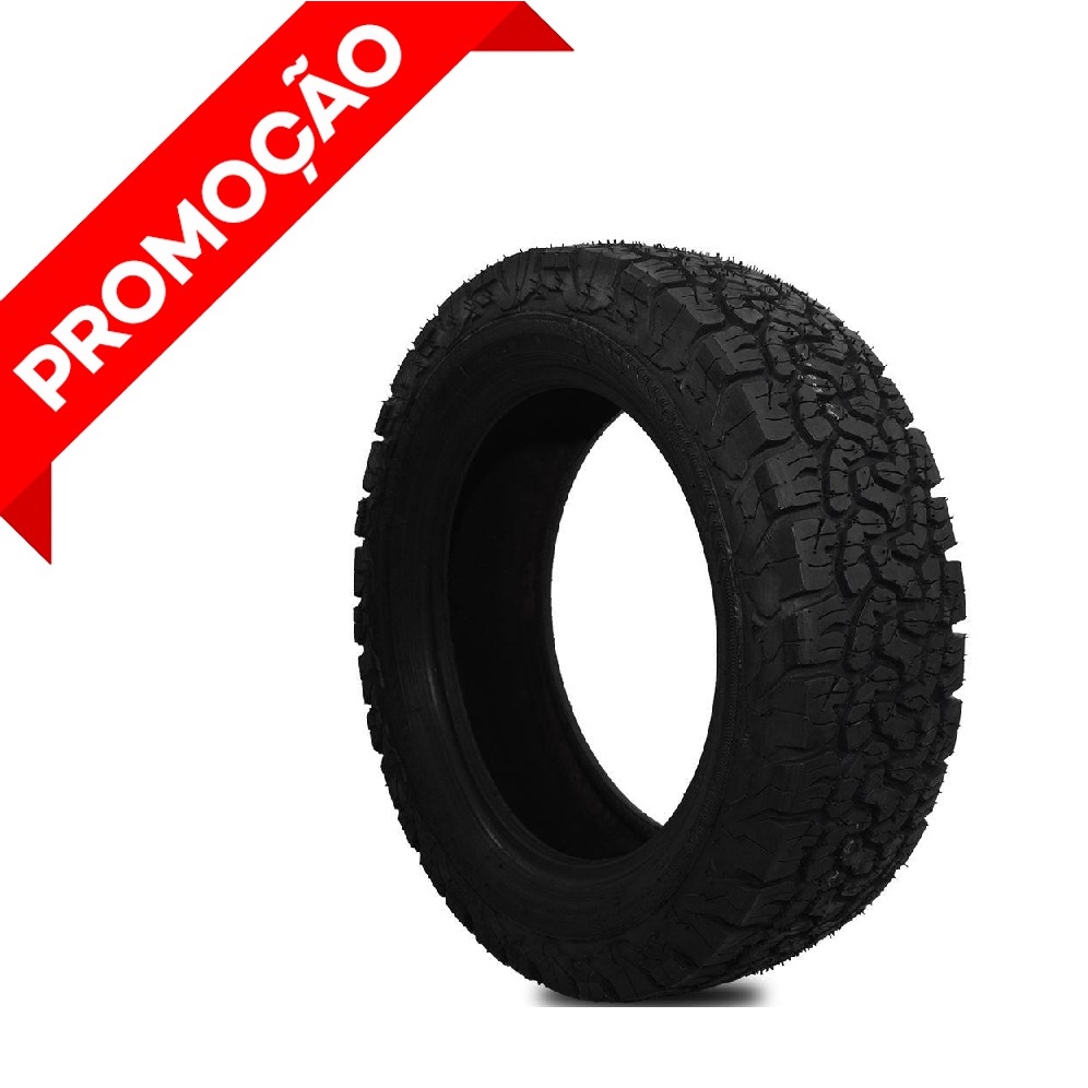 Pneu + Garantia 185/70/14 Remold Novo Modelo BF