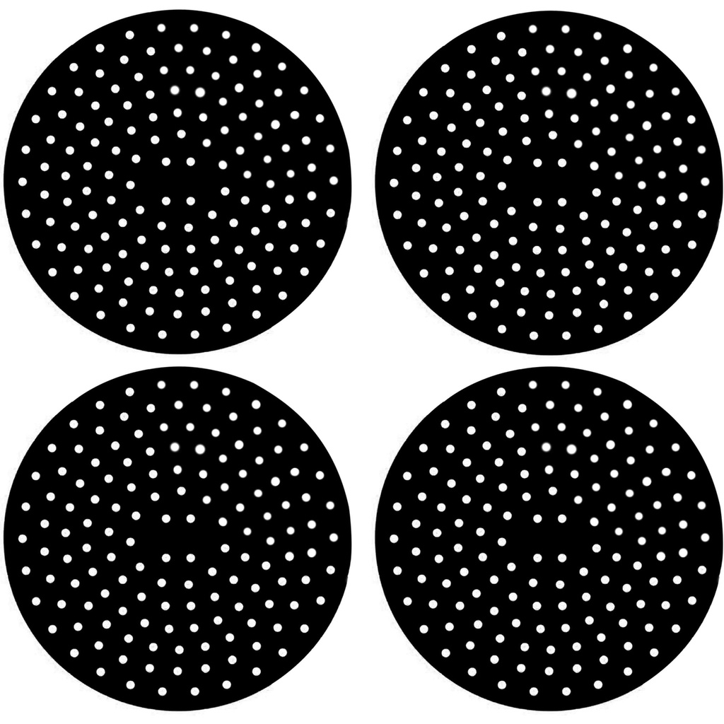 Almofada Silicone Para Fogão por Indução Descanso Kit 4 Un