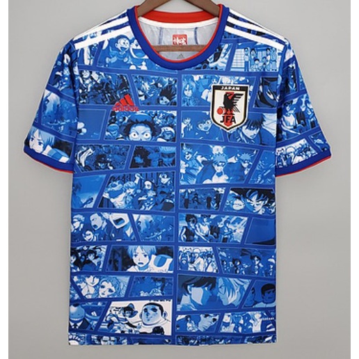 Camisa Japão Comemorativa Seleção Japonesa Animes | Shopee Brasil