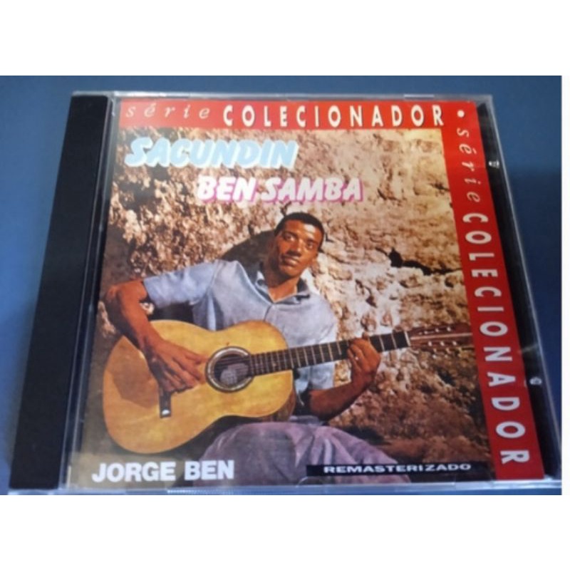 CD Jorge ben sacundin Ben samba perfeito estado midia e capa