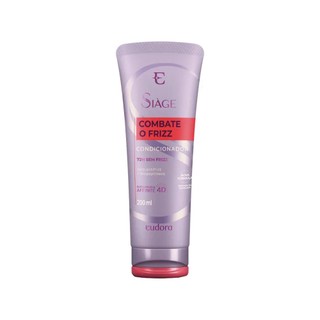 Eudora Siáge Combate o Frizz Condicionador 200ml em Oferta na Shopee