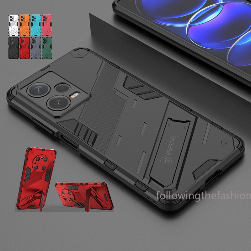 Para Redmi Note 12 Pro Plus 5G Xiaomi Note12 4G Speed 12Pro Capa Dura À Prova De Choque Com Suporte De Da Câmera Traseira De Proteção Anti Impacto Capinha Phone Case em Oferta na Shopee