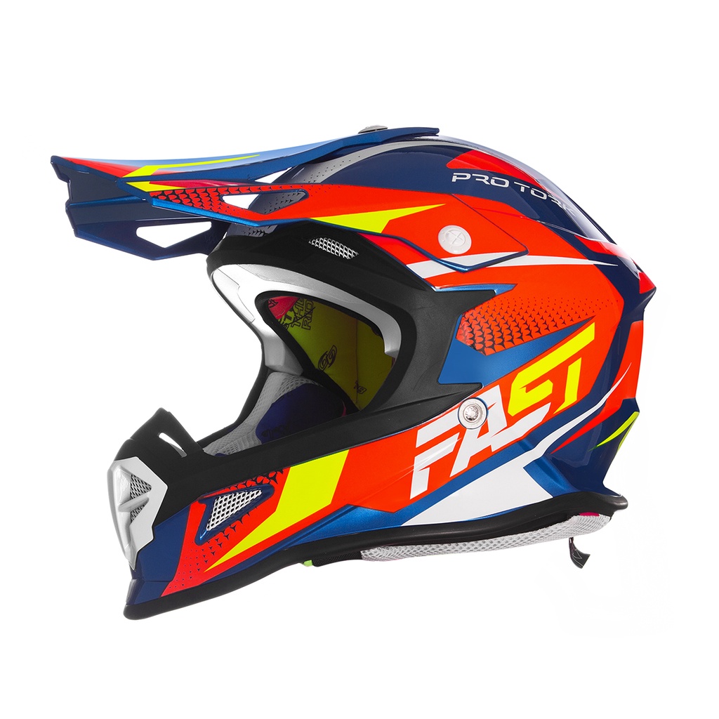 Capacete Motocross Pro Tork  Fast Fantasy Tech Enduro Off Road Trilha