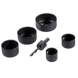 Jogo de Serra Copo 64mm com 6 Peças - Makita