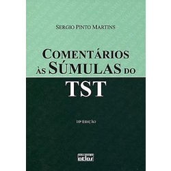 Comentarios As Sumulas Do Tst