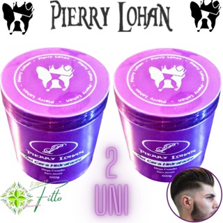kit 2 Gel Cera hidradante Pierry Lohan 500g pronta entrega