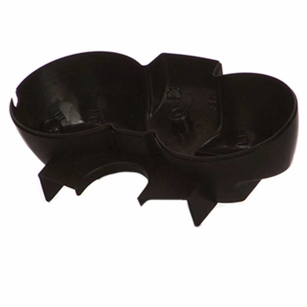 Carcaça Inferior do Painel de Moto Modelo Original Pro Tork Ybr 2000 2001 2002 2003 2004 2005