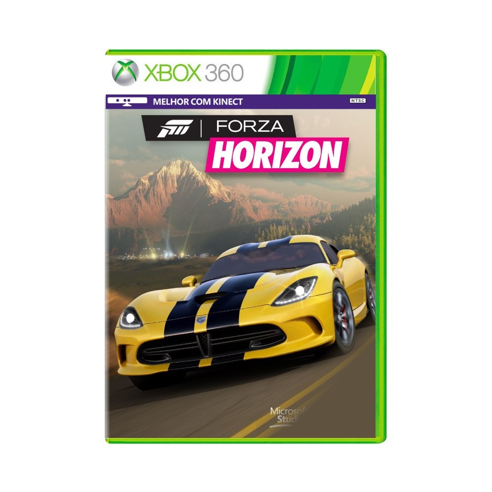 Forza Horizon [Dublado PT-BR] - Jogo Para X box 360 - Escorrega o Preço