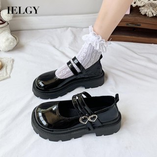 IELGY Estilo Britânico mary Jane Sapatos Femininos