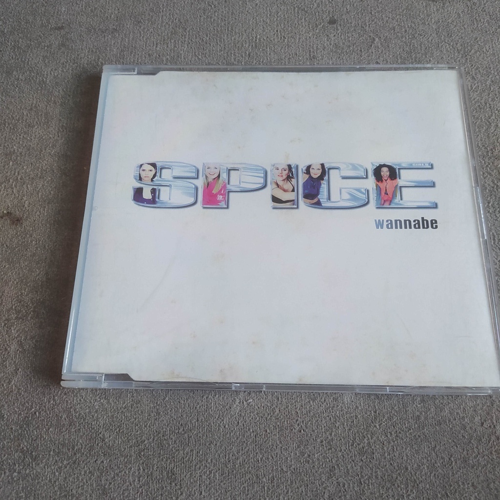 Cd Single Spice Girls 1996 Wannabe Bumper to Bumper importado