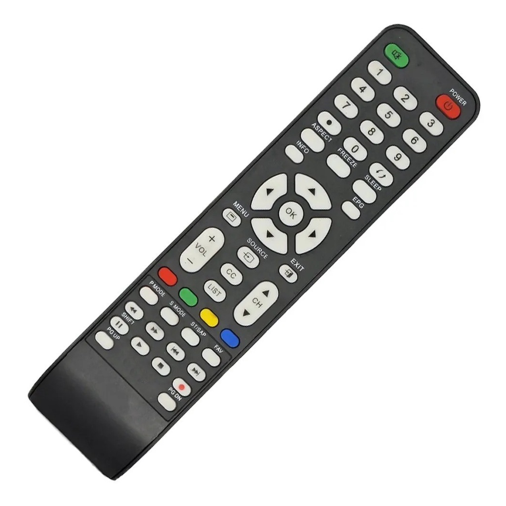 CONTROLE REMOTO PARA TV LCD CCE RC-512 RC-517 L322 LK42