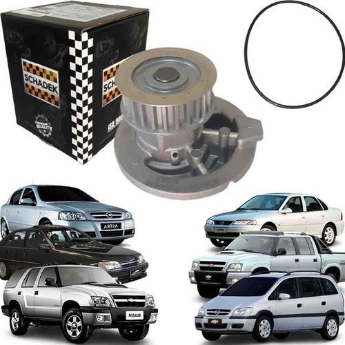 Bomba D'Agua - GM Vectra GT 2.0 8V 2010 2011 2012 - Schadek 20036 em Oferta na Shopee