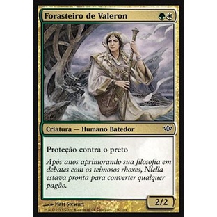 Forasteiro de Valeron (Humano) - Magic The Gathering
