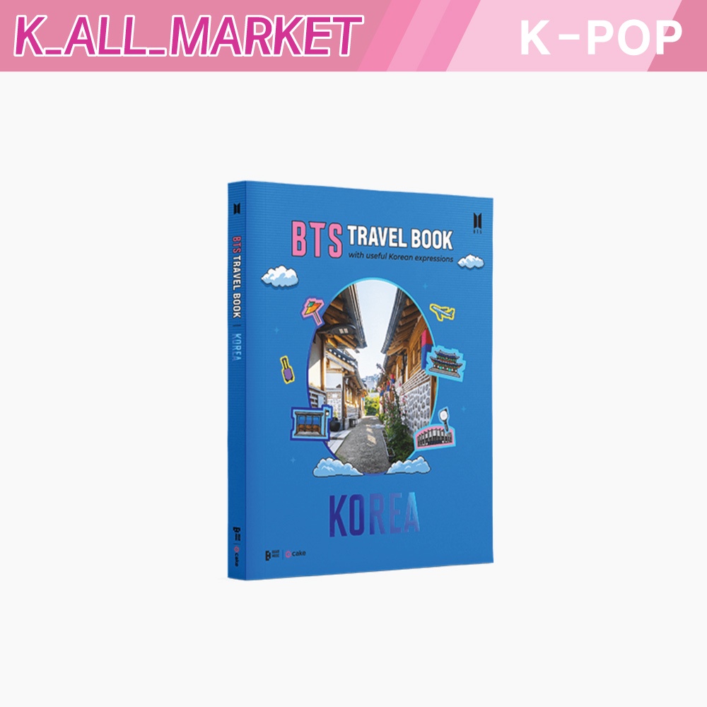 BTS TRAVEL BOOK (KOREA) BTS OFFICIAL