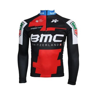 Camisa Manga Longa Pro Tour BMC