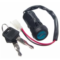 Chave Ignição Titan 125 Ks Fan 125 2002 Até 2008 Contato