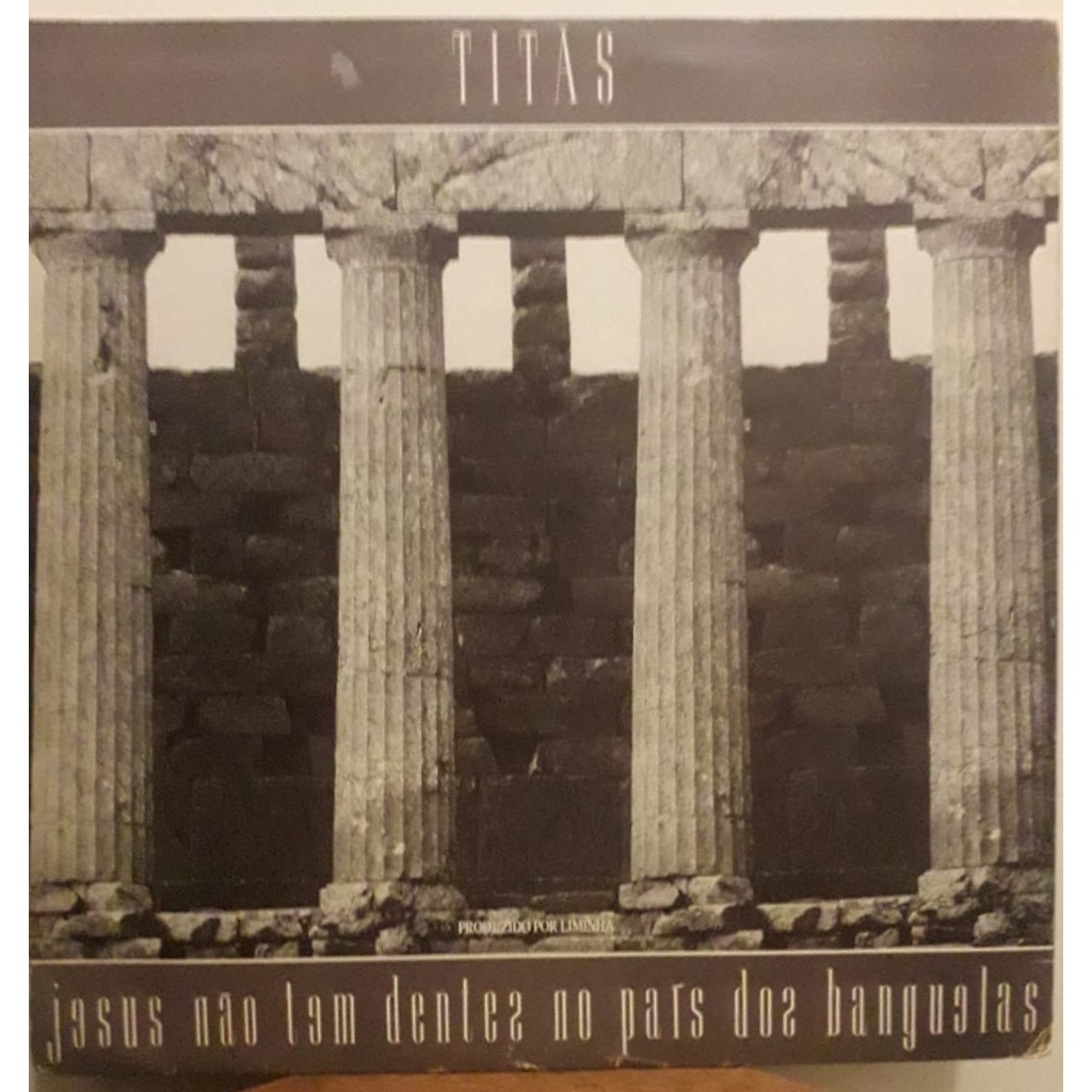 LP Titãs Jesus não tem dentes no país dos banguelas Shopee Brasil