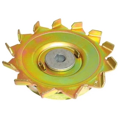 Polia Do Alternador Fusca/Brasilia/Kombi Cubo Solto Aletada em Oferta na Shopee