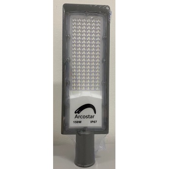 Luminária Pública De Led Para Poste 150w - Ip67 - Bivolt - Luz Forte - Luz Branca 6500K