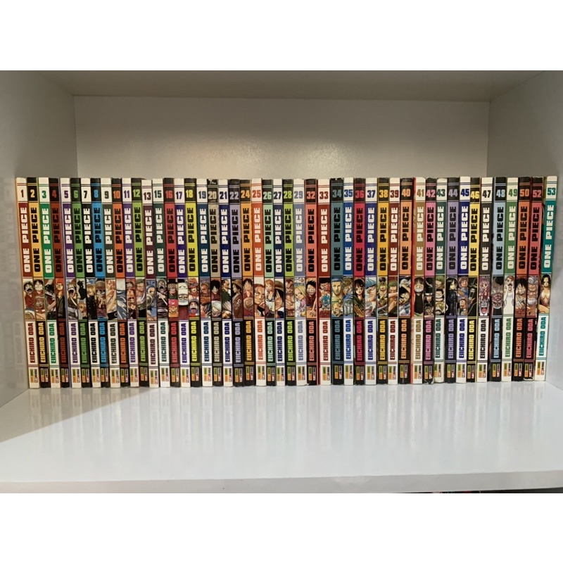 ONE PIECE - TODOS OS VOLUMES DO 51 AO 98