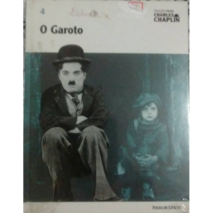 Garoto, O - Col. Folha Charles Chaplin - Vol. 4