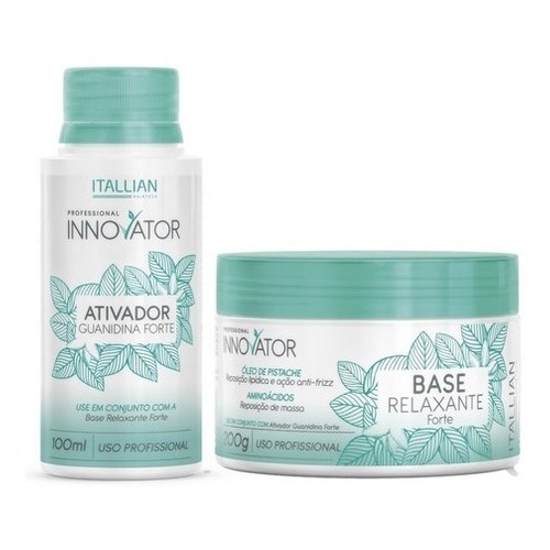 Base Relaxante Guanidina E Ativador Itallian Color Innovator Uso Profissional em Oferta na Shopee