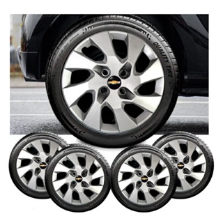 Jogo 4 calotas aro 14 Onix Prisma Corsa Agile Montana em Oferta na Shopee