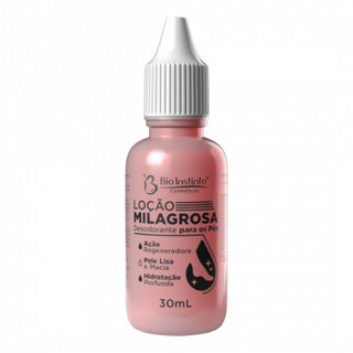 Loção Hidratante Milagrosa Para os Pês 30 Ml Bioinstinto
