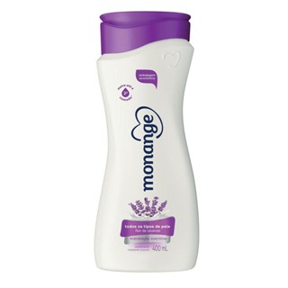 Creme Hidratante Corporal Monange Flor de Lavanda 400ml