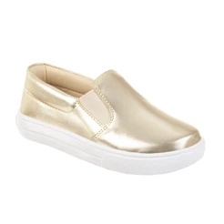 Tênis Casual Infantil Feminino Iate Slip-on Leve Menina Confortável Moda Atual Blogueira Festa Menina Calce Fácil