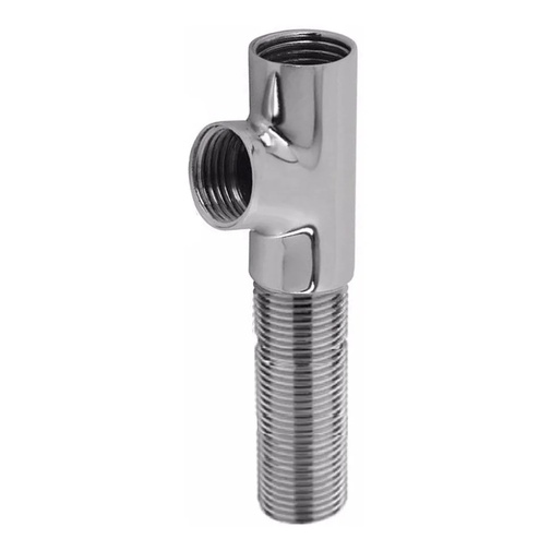 Adaptador Junção em Metal T 2 saídas 1/2 Para Torneira e Filtro Bancada Mesa