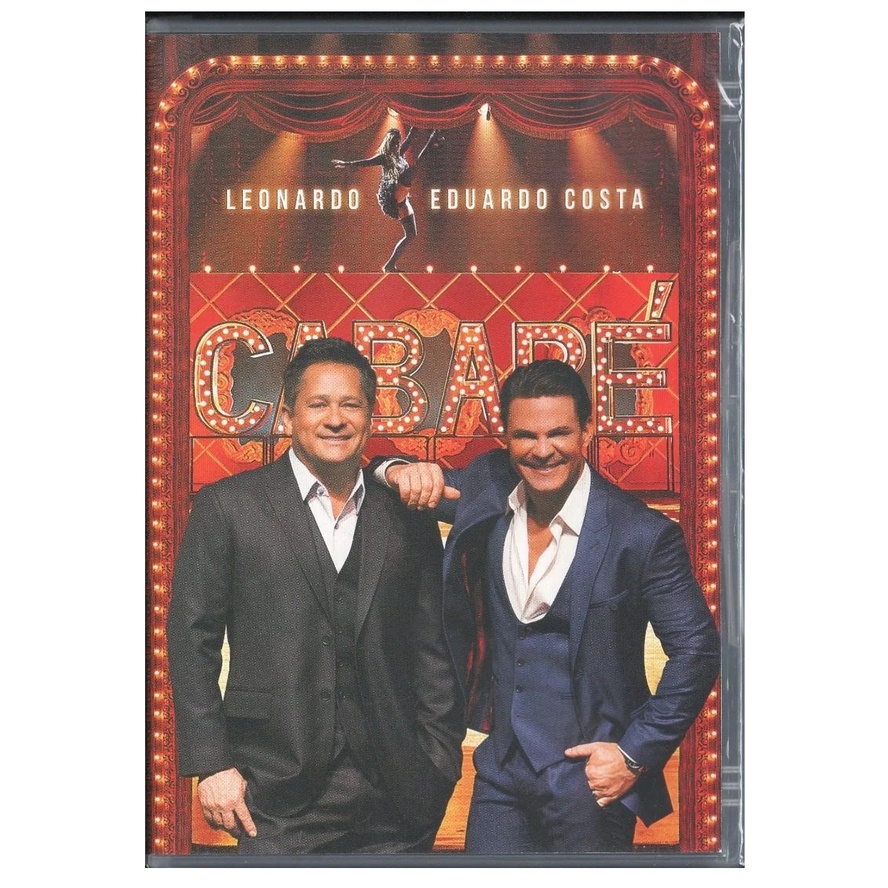 Dvd Leonardo & Eduardo Costa - Cabaré