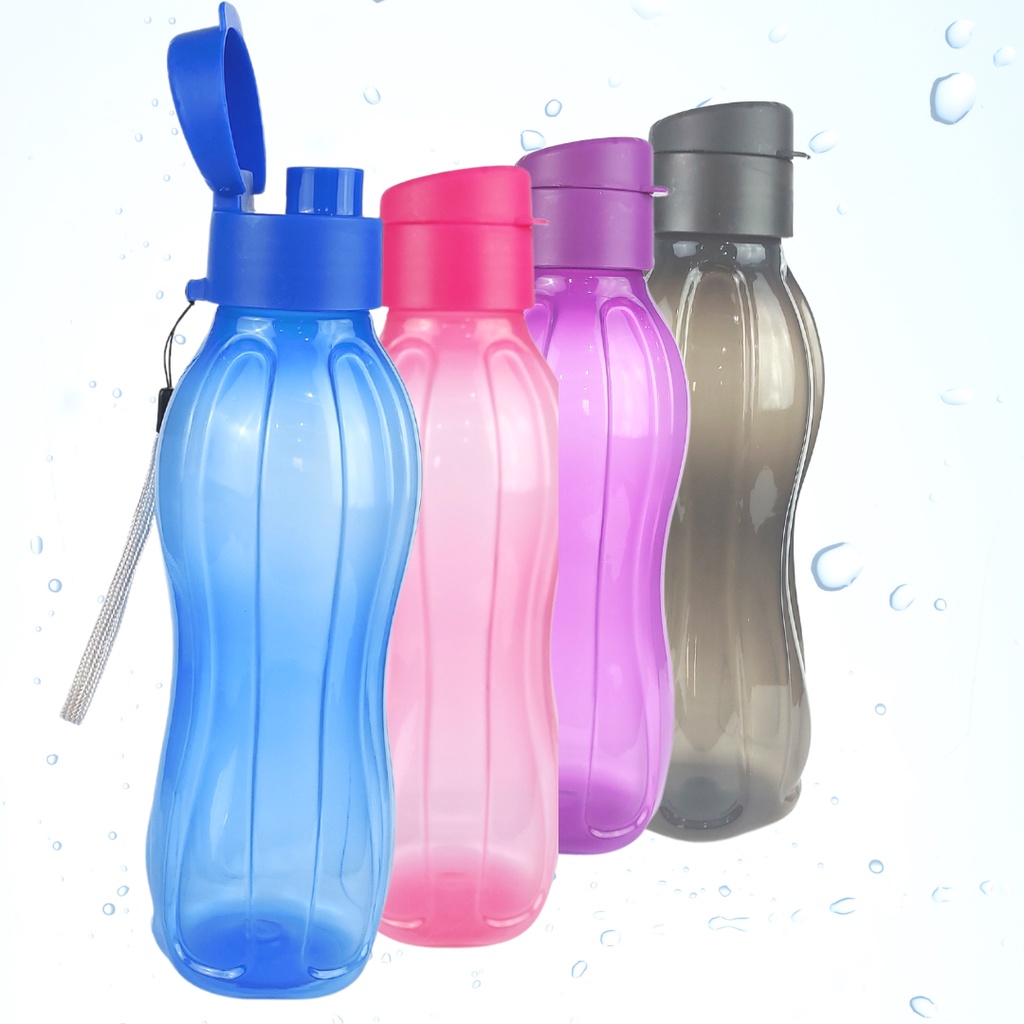 Garrafa de Água / Squeeze Plástica 300ml 600ml 800ml 1 Litro- TOP