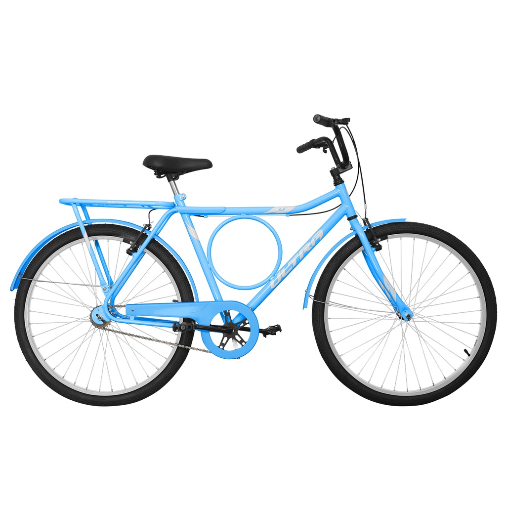 Bicicleta Stronger Aro 26 Ultra Bikes Vintage Freios V-Brake Quadro 20