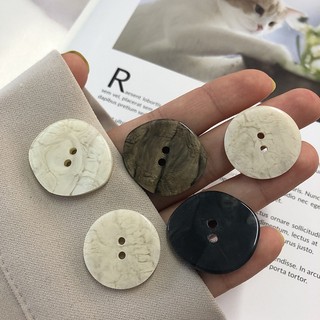 5Pcs/set 21/25mm Botão De Resina Para Revestimento Tweed Craft Costura Diy Agulha De Feminina Vestuário Decorativo