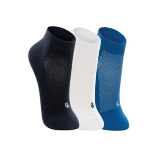 Kit De Meias Lupo Kids 3 Pares Cano Curto Infantil Atacado