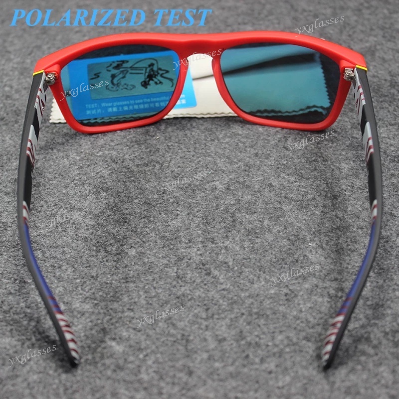 Óculos De Sol Polarizados Masculinos UV400