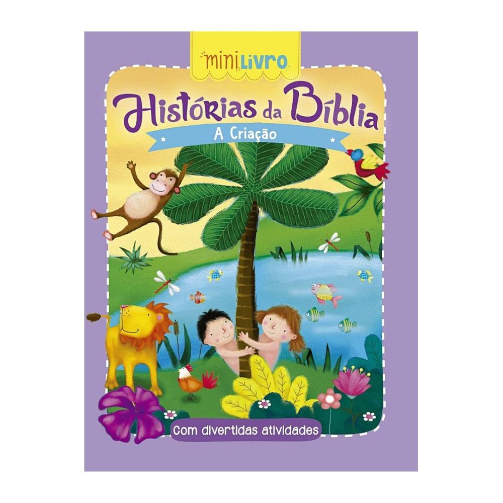 Mini livro: Histórias da Bíblia - A criação
